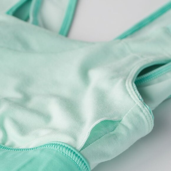 Cute Lululemon Mint Super Sport Strappy Tank - Picture 10 of 12